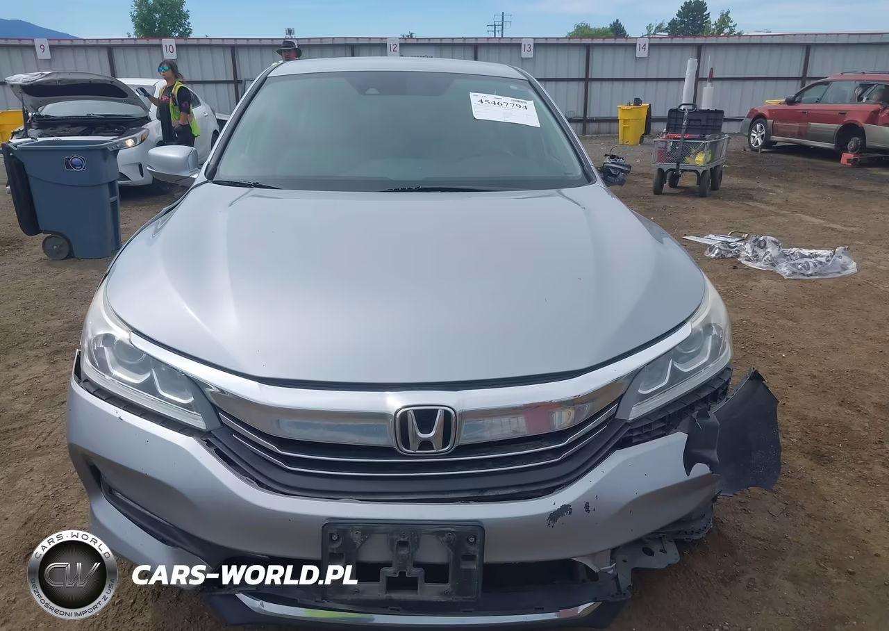 2017 Honda Accord Ex VIN:1HGCR2F78HA803102 - 12