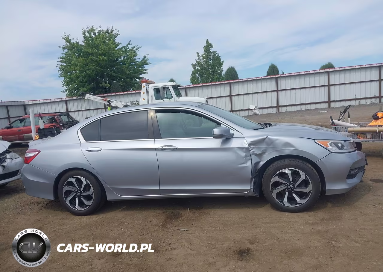 2017 Honda Accord Ex VIN:1HGCR2F78HA803102 - 13