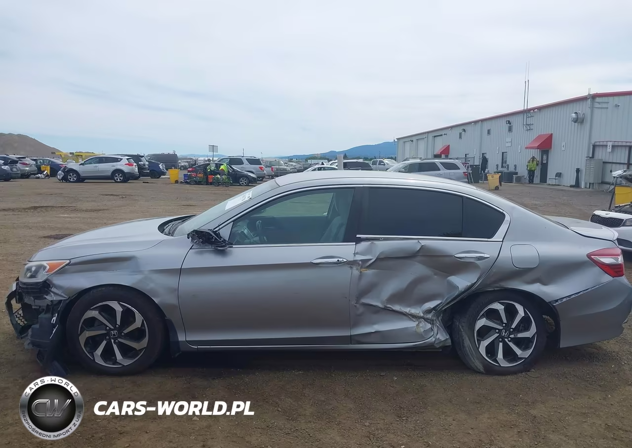 2017 Honda Accord Ex VIN:1HGCR2F78HA803102 - 14