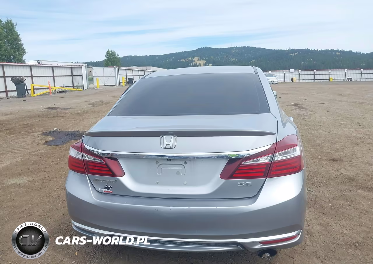 2017 Honda Accord Ex VIN:1HGCR2F78HA803102 - 16