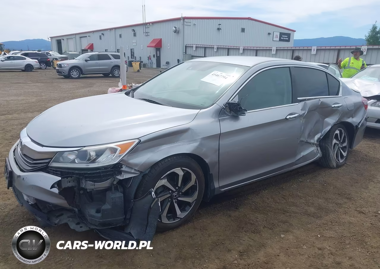 2017 Honda Accord Ex VIN:1HGCR2F78HA803102 - 2