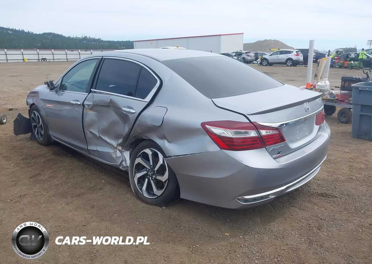 2017 Honda Accord Ex VIN:1HGCR2F78HA803102 - 3