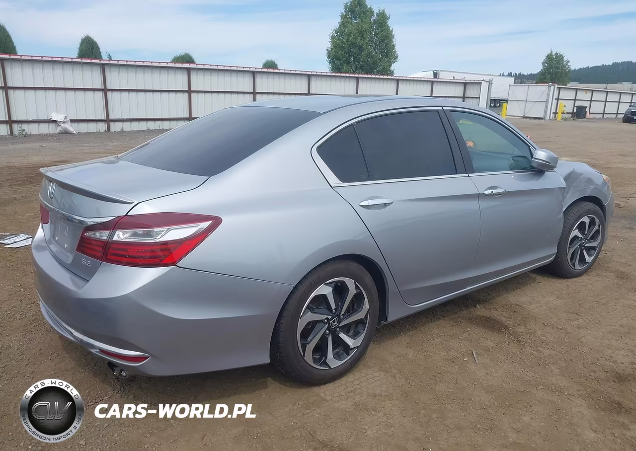 2017 Honda Accord Ex VIN:1HGCR2F78HA803102 - 4