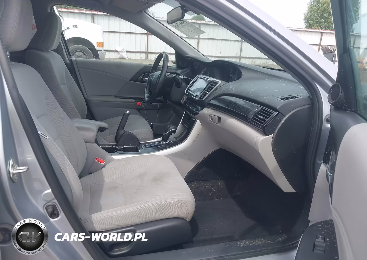 2017 Honda Accord Ex VIN:1HGCR2F78HA803102 - 5