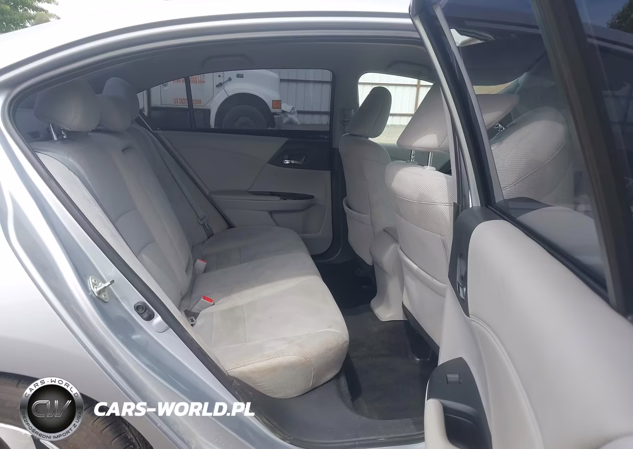 2017 Honda Accord Ex VIN:1HGCR2F78HA803102 - 8