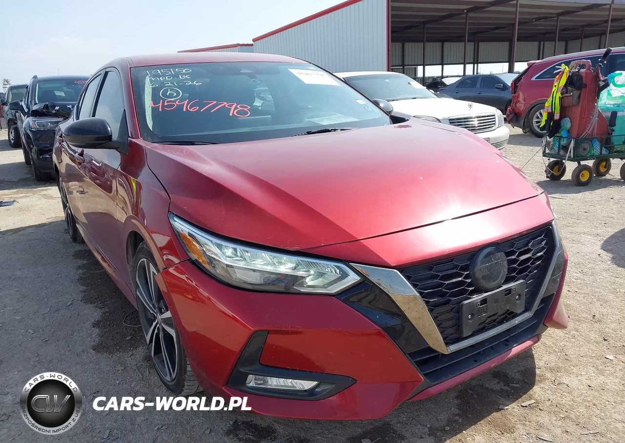 2023 Nissan Sentra Sr Xtronic Cvt – zdjęcie 1 z 16