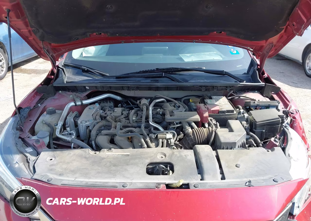 2023 Nissan Sentra Sr Xtronic Cvt VIN:3N1AB8DV4PY238116 - 10