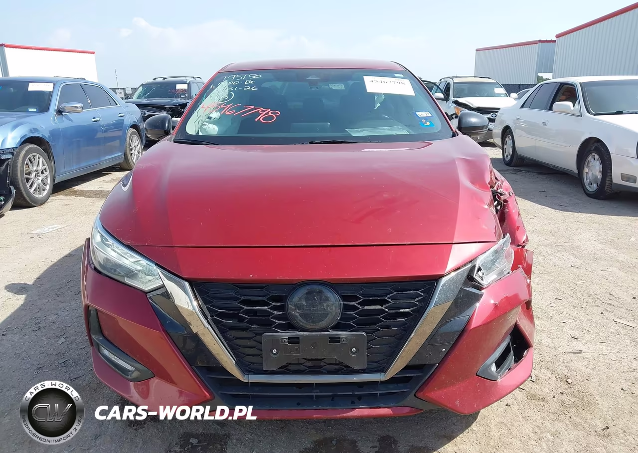 2023 Nissan Sentra Sr Xtronic Cvt VIN:3N1AB8DV4PY238116 - 12