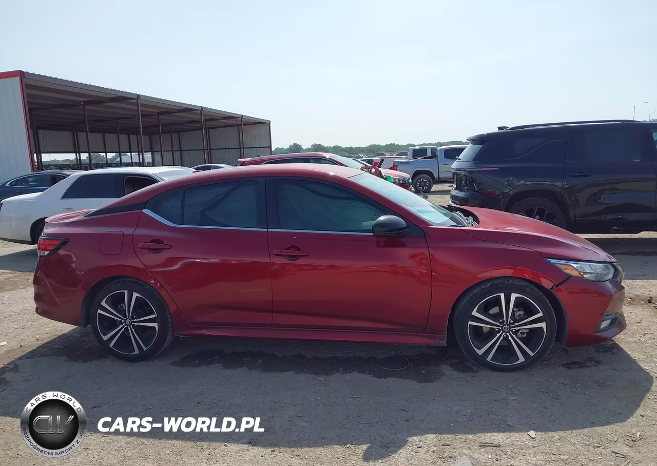 2023 Nissan Sentra Sr Xtronic Cvt VIN:3N1AB8DV4PY238116 - 13