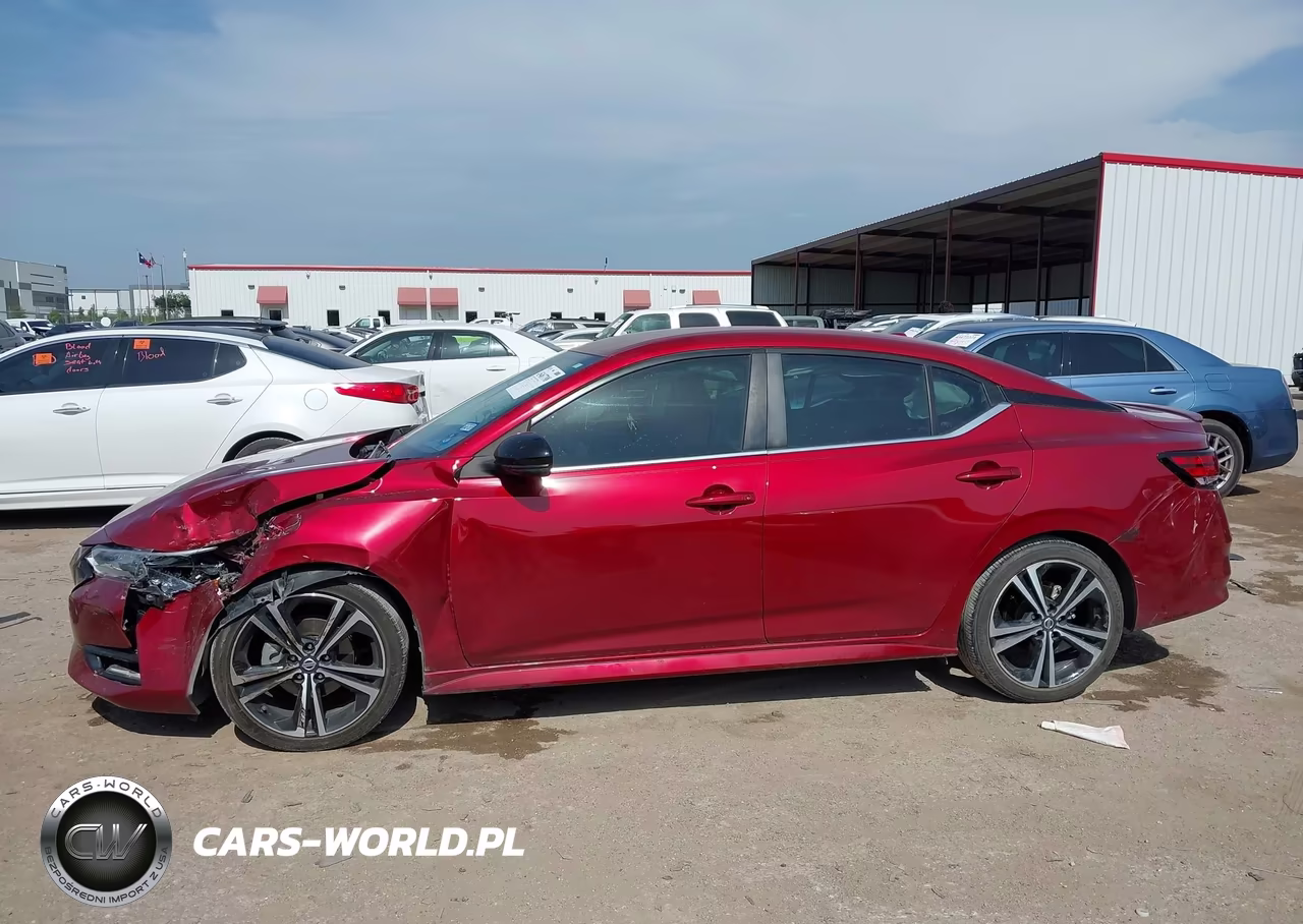 2023 Nissan Sentra Sr Xtronic Cvt VIN:3N1AB8DV4PY238116 - 14