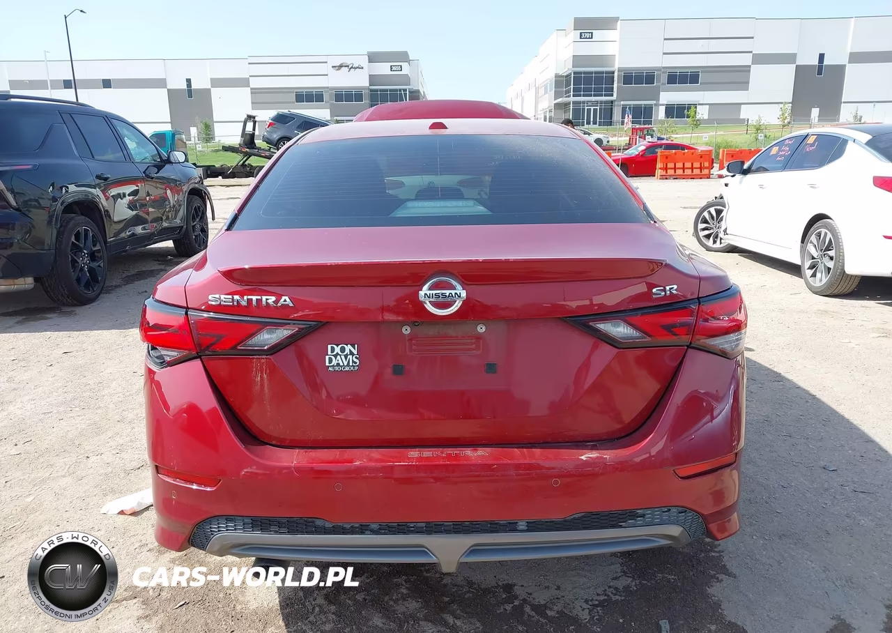 2023 Nissan Sentra Sr Xtronic Cvt VIN:3N1AB8DV4PY238116 - 16