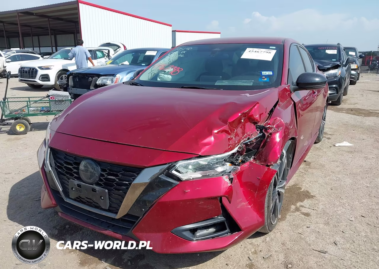 2023 Nissan Sentra Sr Xtronic Cvt VIN:3N1AB8DV4PY238116 - 2