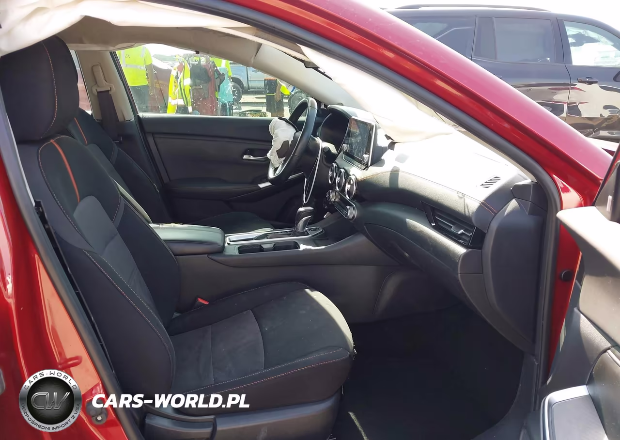 2023 Nissan Sentra Sr Xtronic Cvt VIN:3N1AB8DV4PY238116 - 5