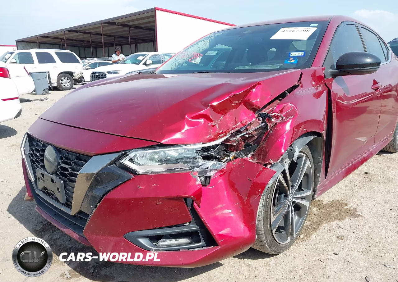 2023 Nissan Sentra Sr Xtronic Cvt VIN:3N1AB8DV4PY238116 - 6