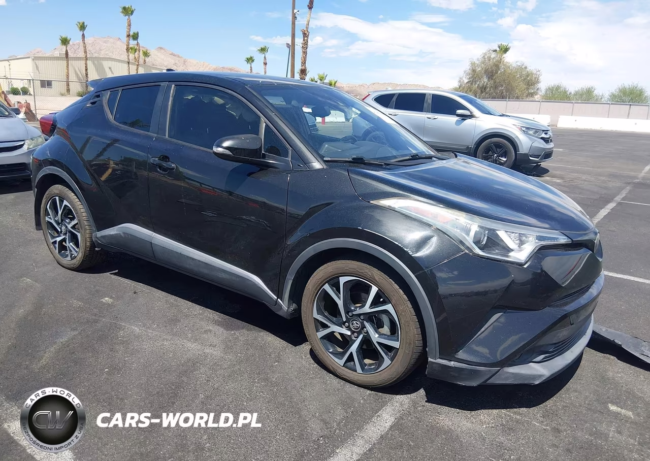 2018 Toyota C-Hr Xle Premium