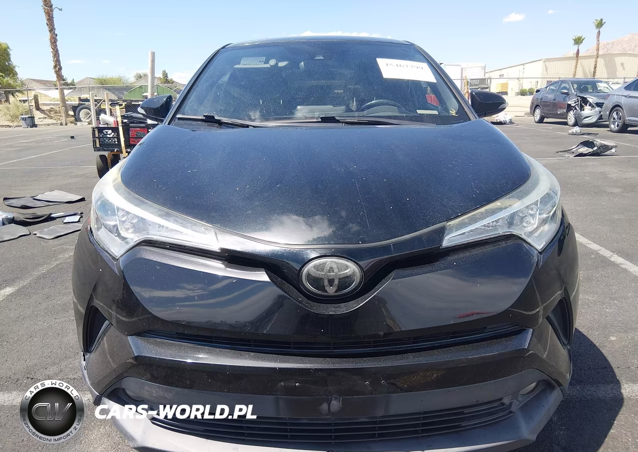 2018 Toyota C-Hr Xle Premium VIN:NMTKHMBX1JR019107 - 13