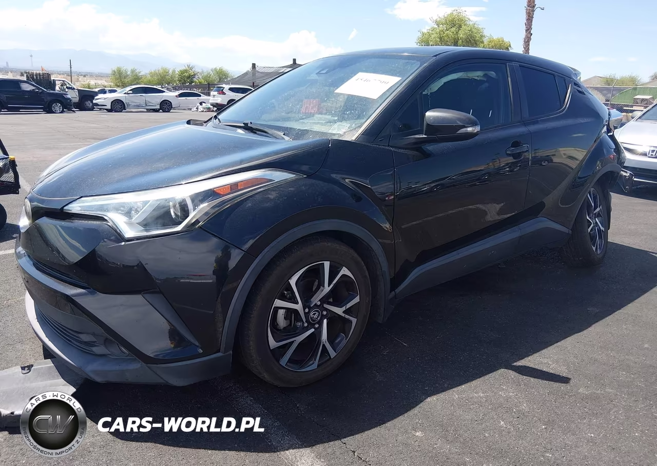 2018 Toyota C-Hr Xle Premium VIN:NMTKHMBX1JR019107 - 2