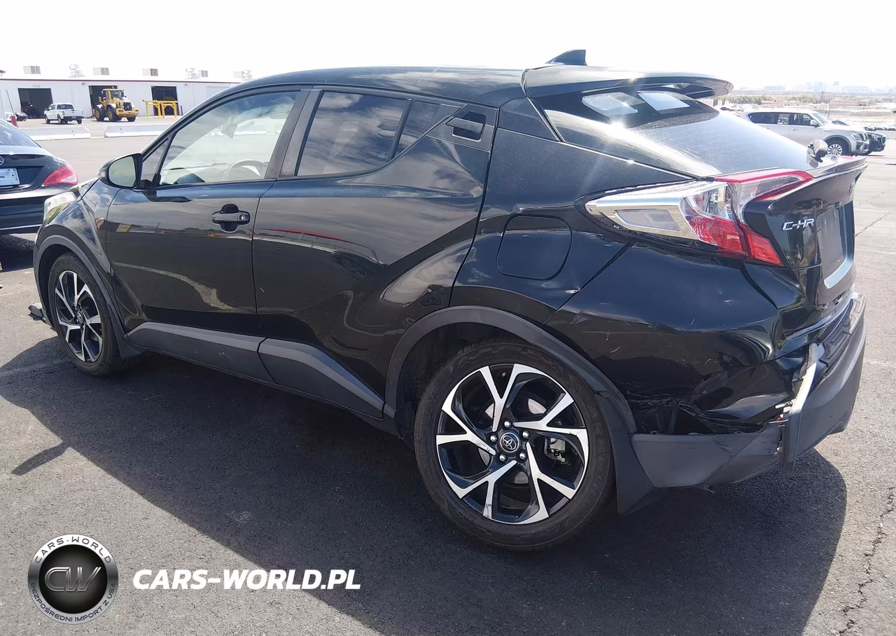 2018 Toyota C-Hr Xle Premium VIN:NMTKHMBX1JR019107 - 3