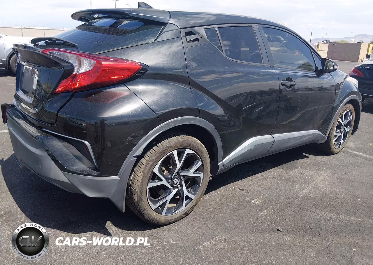 2018 Toyota C-Hr Xle Premium VIN:NMTKHMBX1JR019107 - 4
