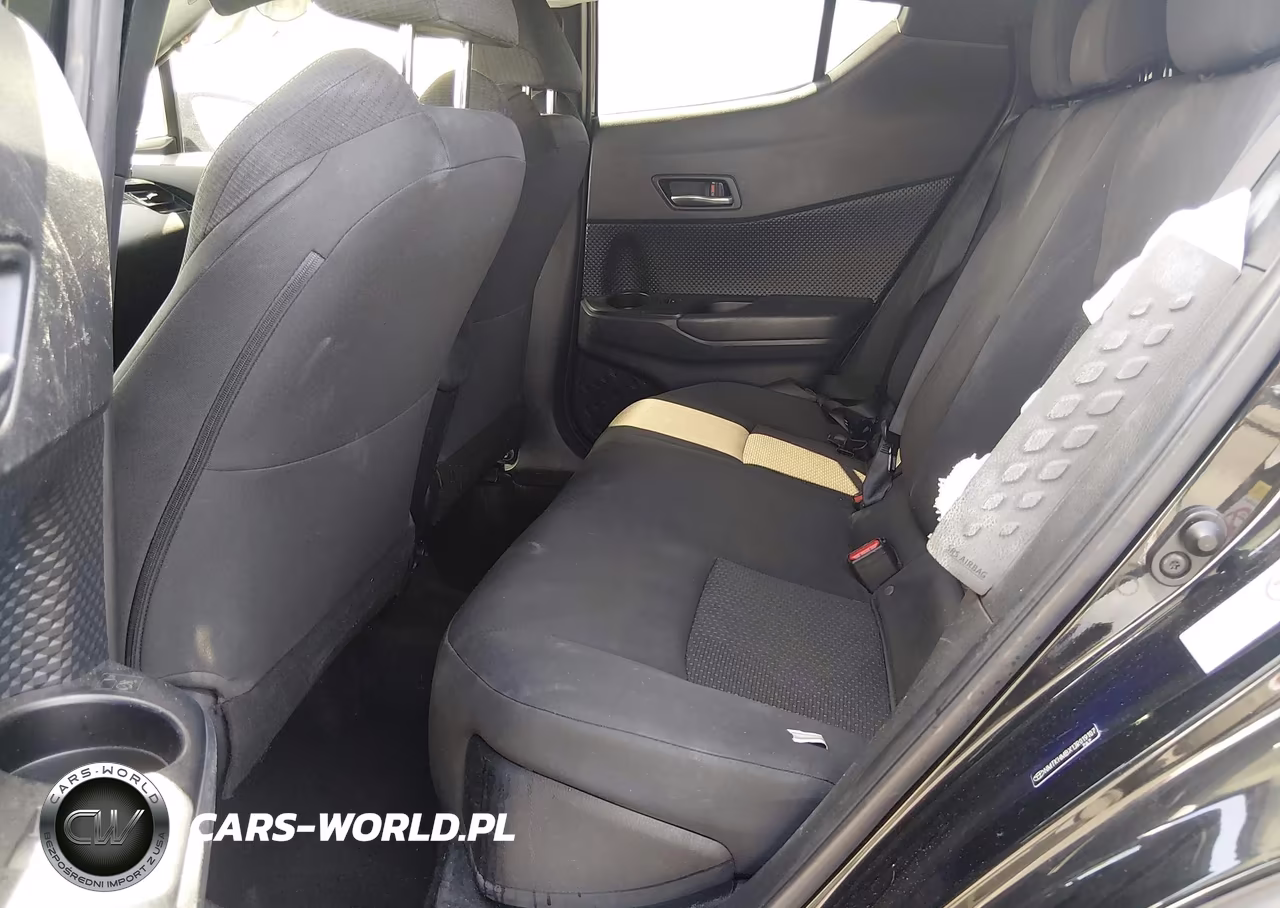 2018 Toyota C-Hr Xle Premium VIN:NMTKHMBX1JR019107 - 8