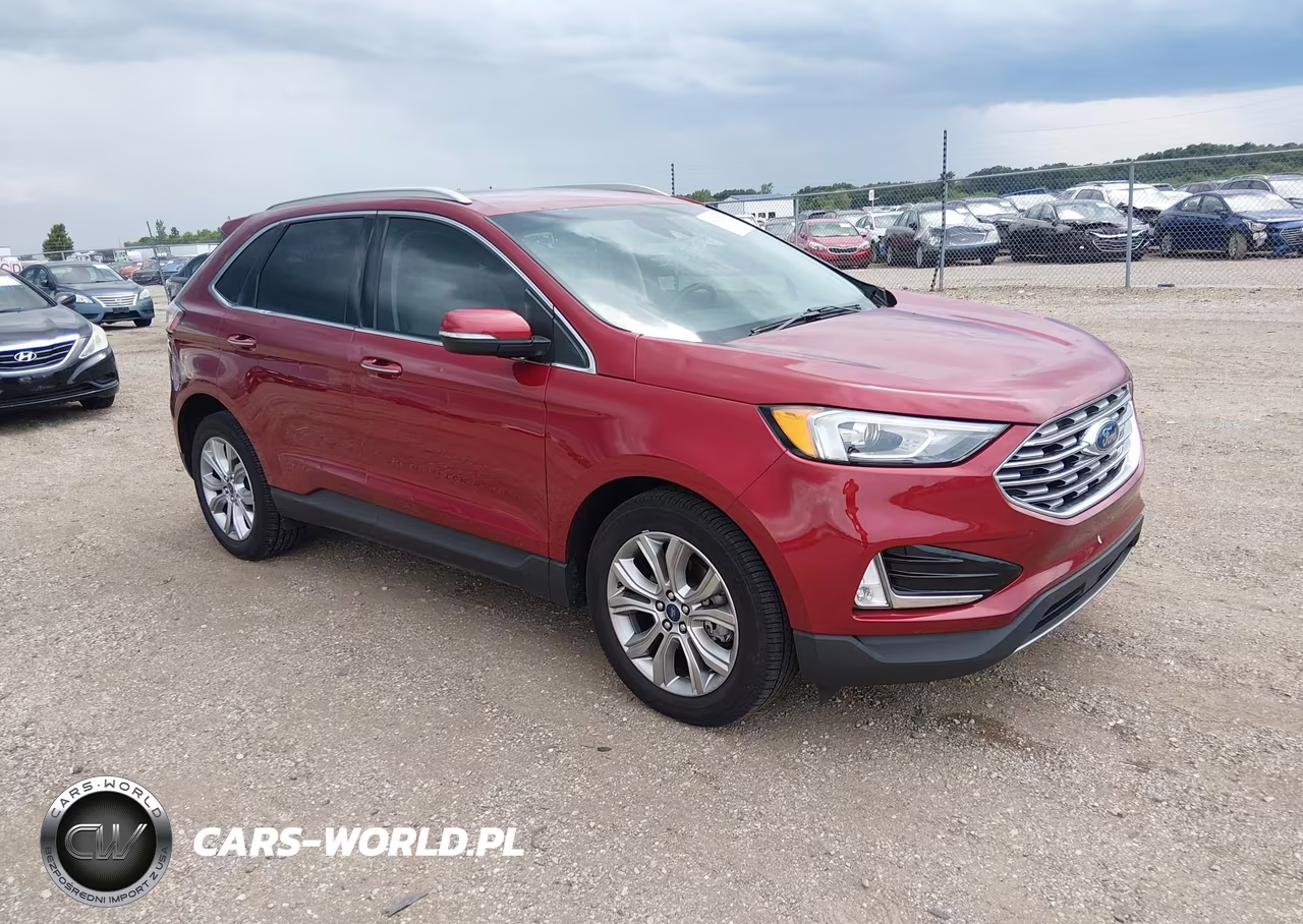 2019 Ford Edge Titanium