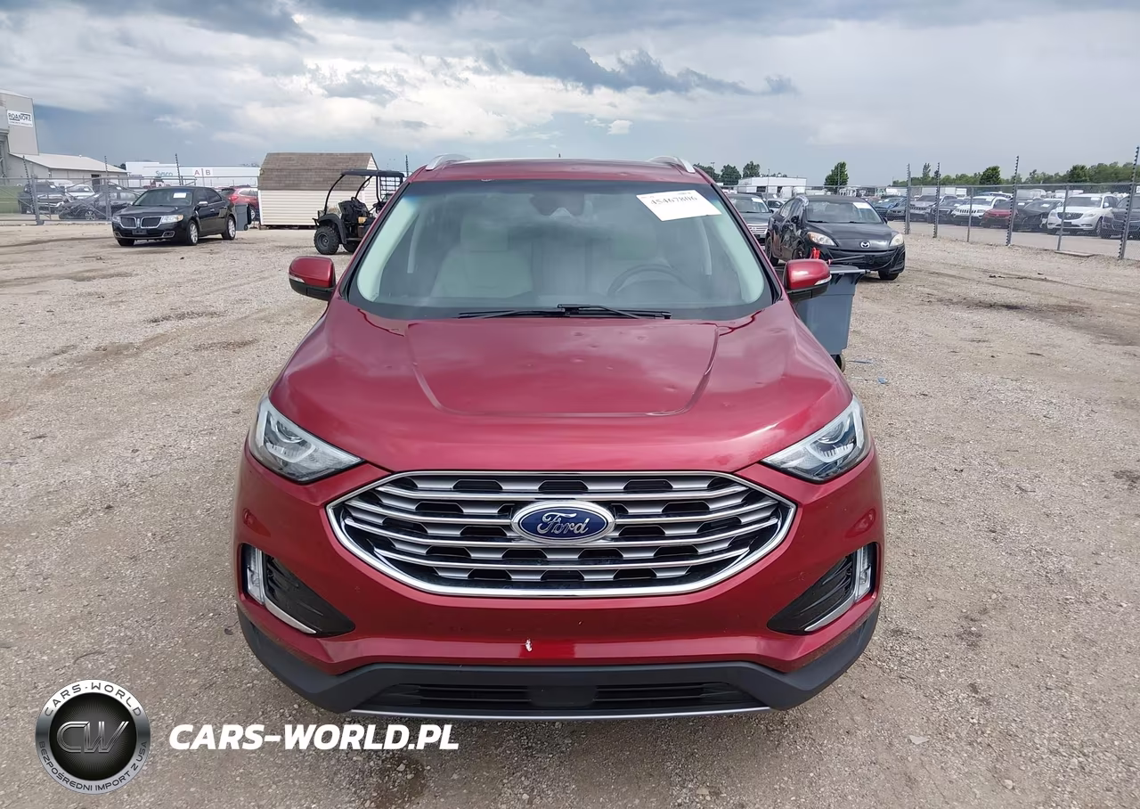2019 Ford Edge Titanium VIN:2FMPK3K95KBC32516 - 12