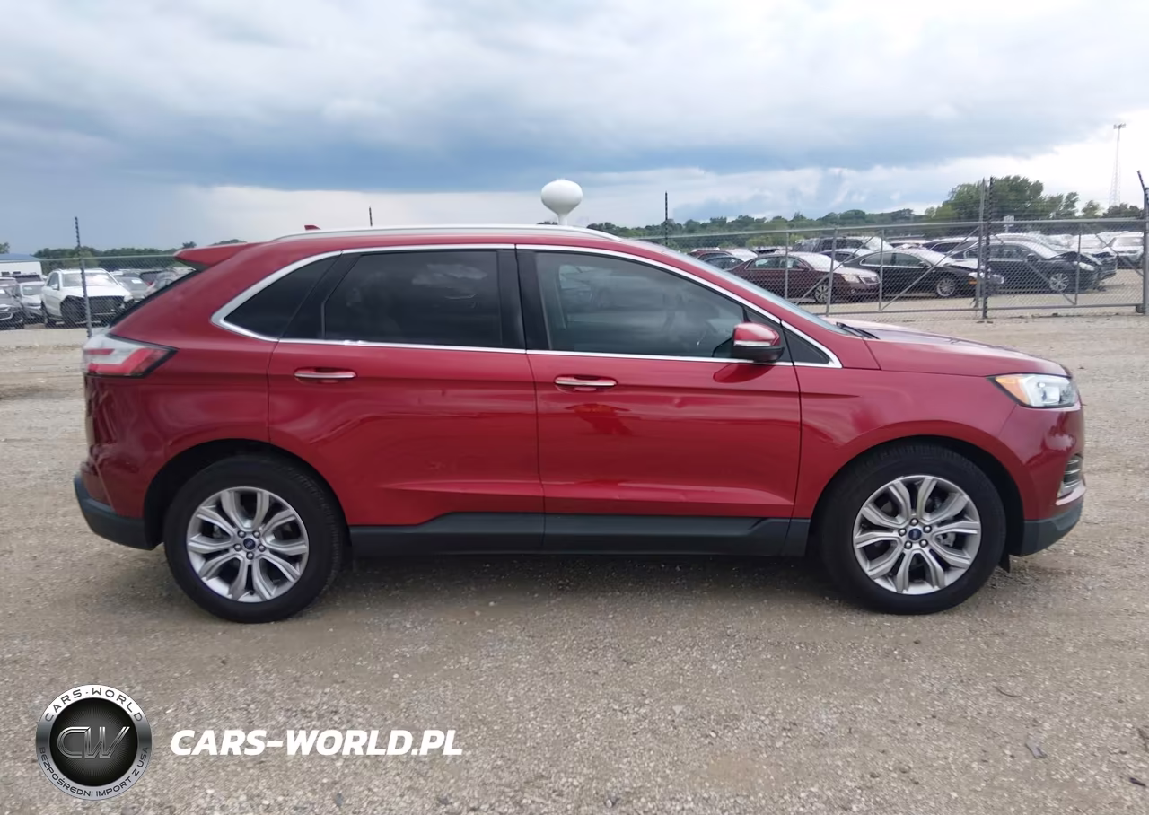 2019 Ford Edge Titanium VIN:2FMPK3K95KBC32516 - 13