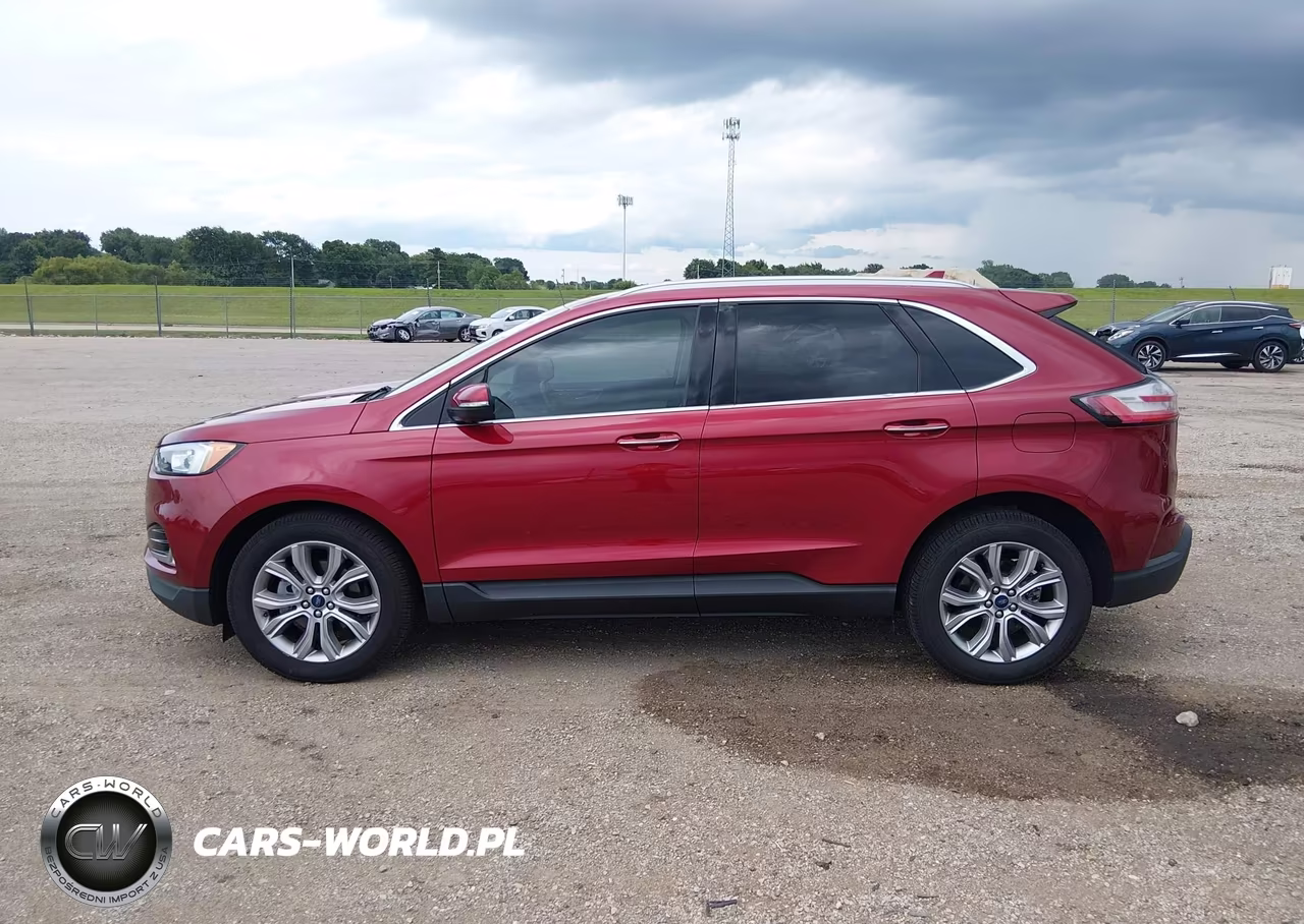 2019 Ford Edge Titanium VIN:2FMPK3K95KBC32516 - 14