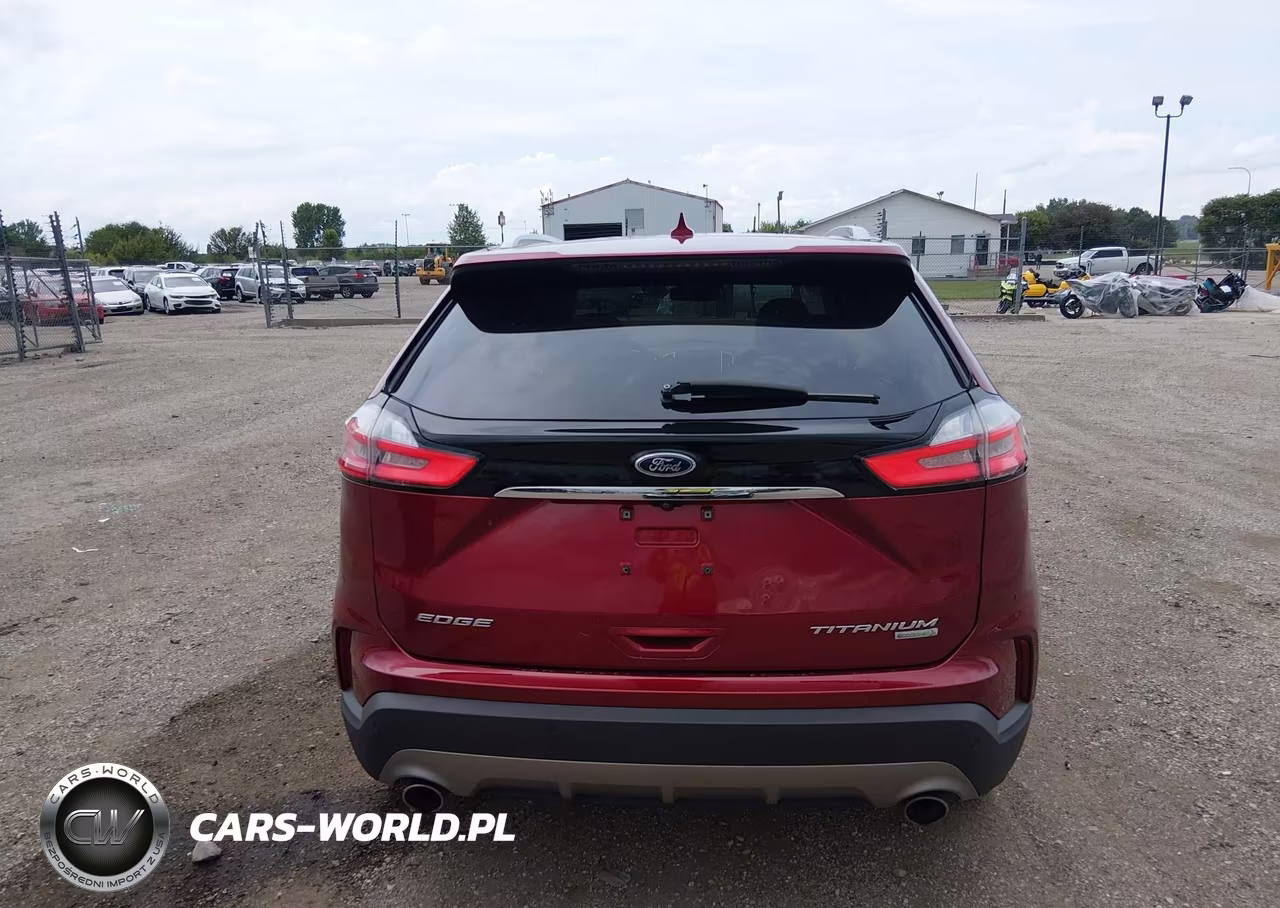 2019 Ford Edge Titanium VIN:2FMPK3K95KBC32516 - 16