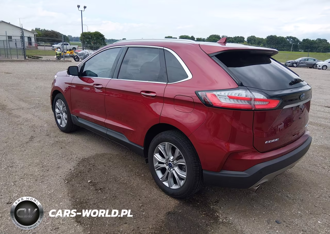 2019 Ford Edge Titanium VIN:2FMPK3K95KBC32516 - 3