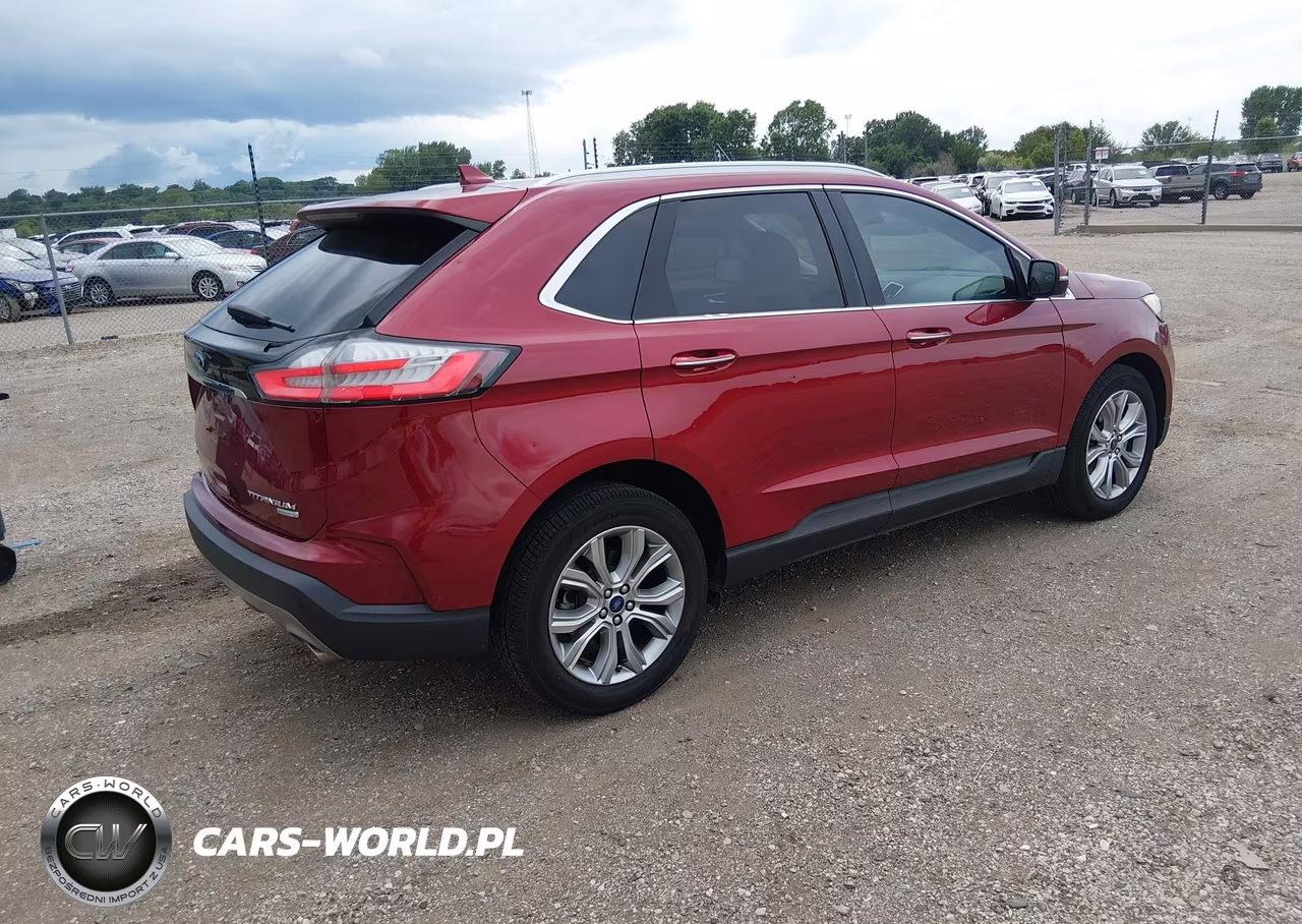 2019 Ford Edge Titanium VIN:2FMPK3K95KBC32516 - 4