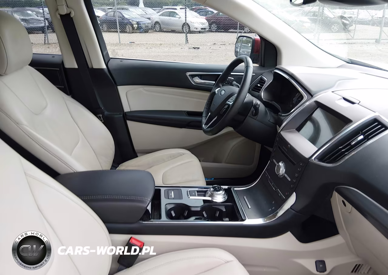 2019 Ford Edge Titanium VIN:2FMPK3K95KBC32516 - 5