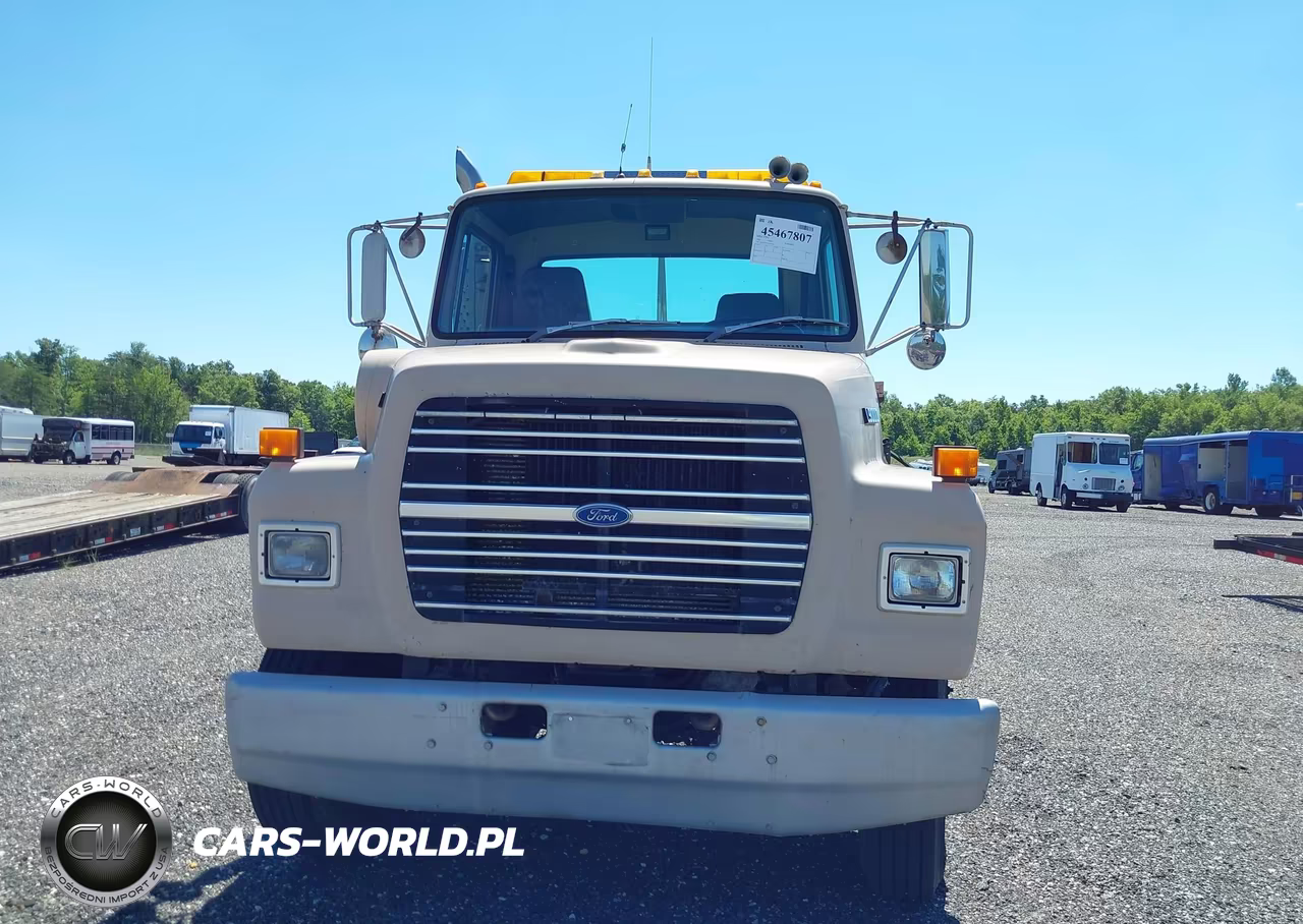 1993 Ford N-Series Lnt9000 VIN:1FTZW90X3PVA34261 - 11