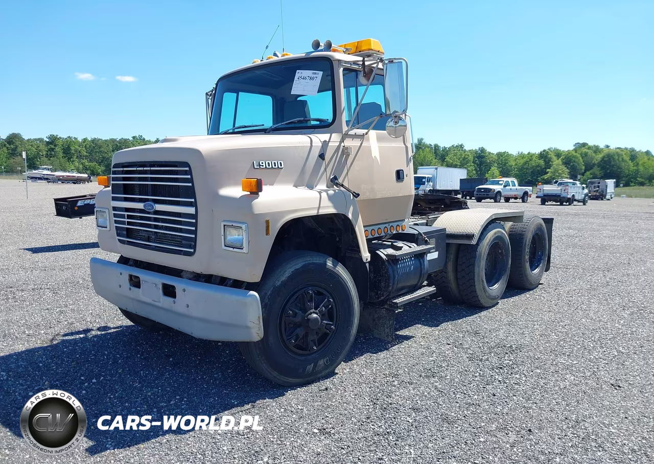 1993 Ford N-Series Lnt9000 VIN:1FTZW90X3PVA34261 - 2