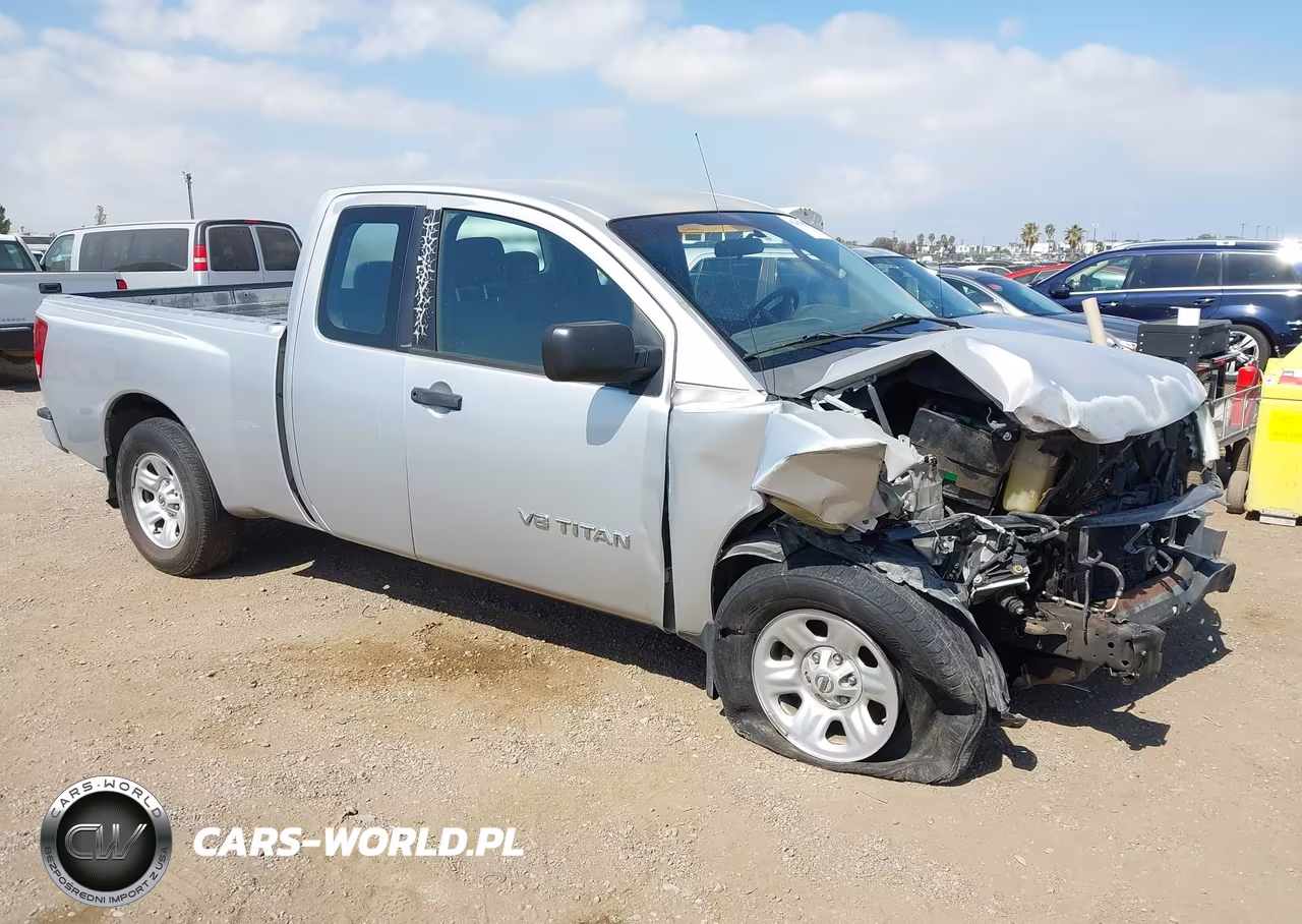2007 Nissan Titan Xe