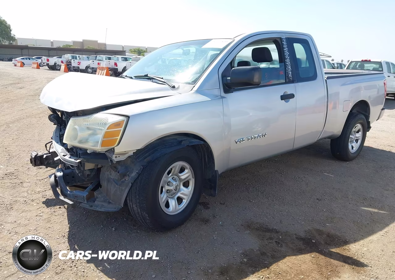 2007 Nissan Titan Xe VIN:1N6AA06A57N232444 - 2