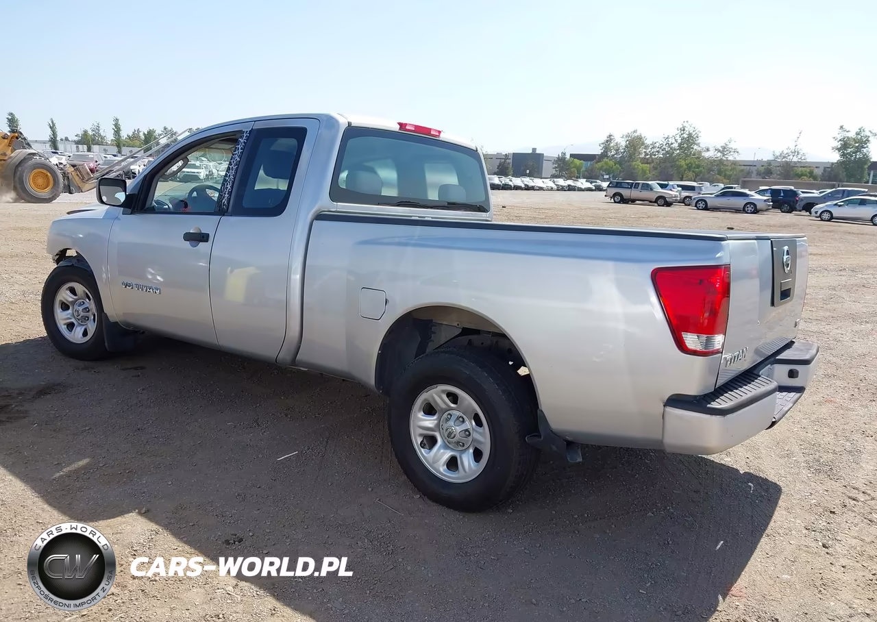 2007 Nissan Titan Xe VIN:1N6AA06A57N232444 - 3