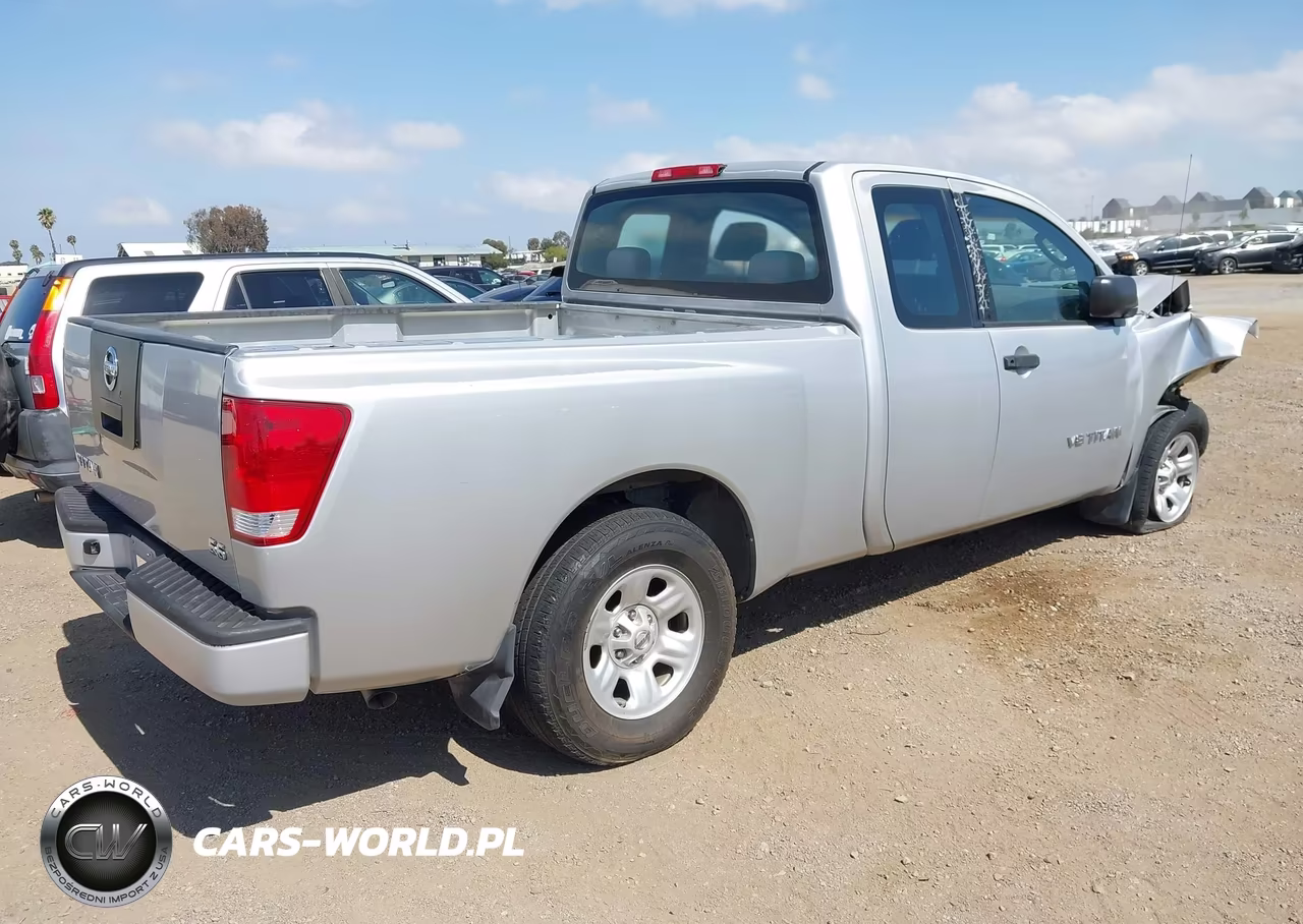 2007 Nissan Titan Xe VIN:1N6AA06A57N232444 - 4
