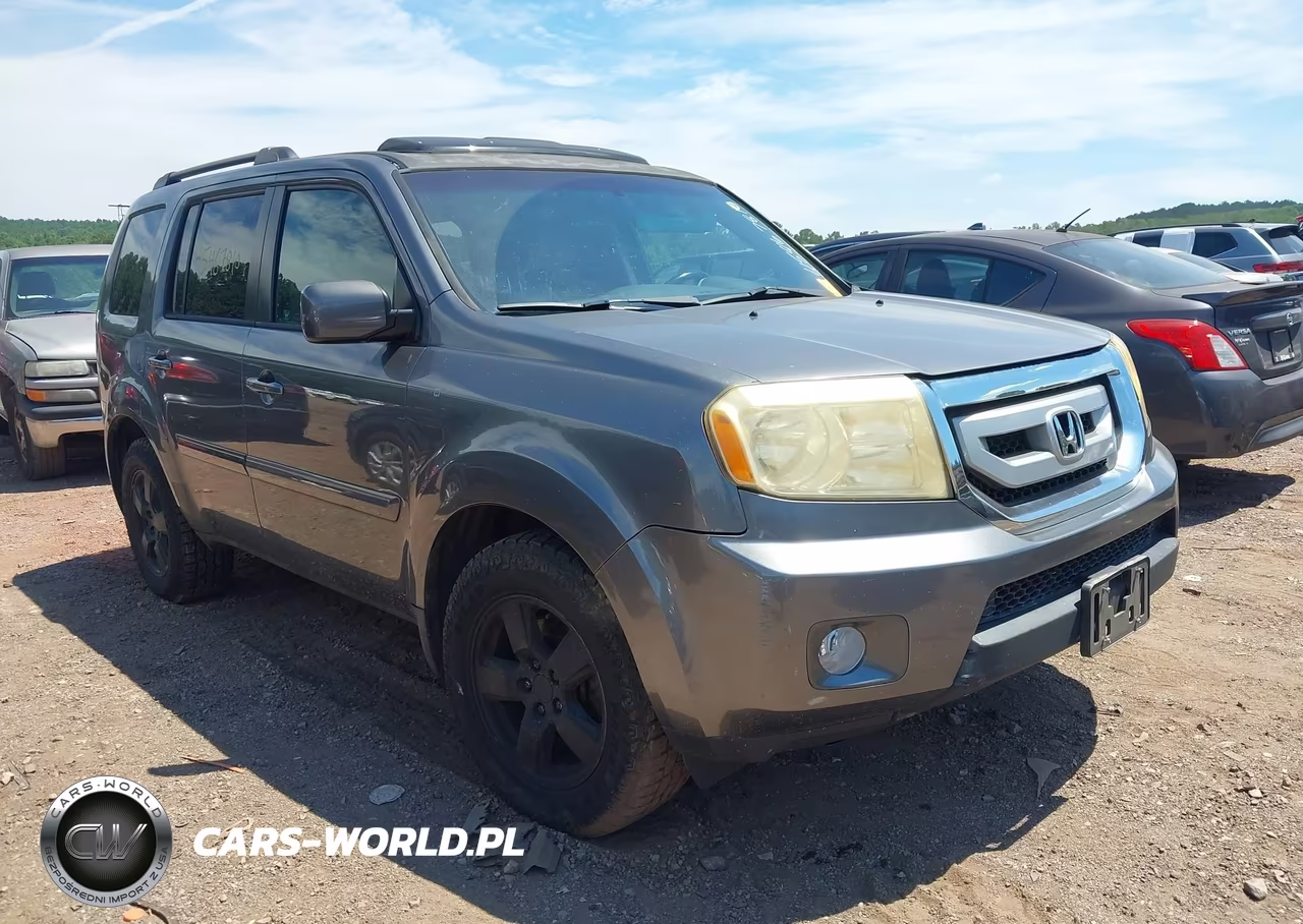 2011 Honda Pilot Ex-L