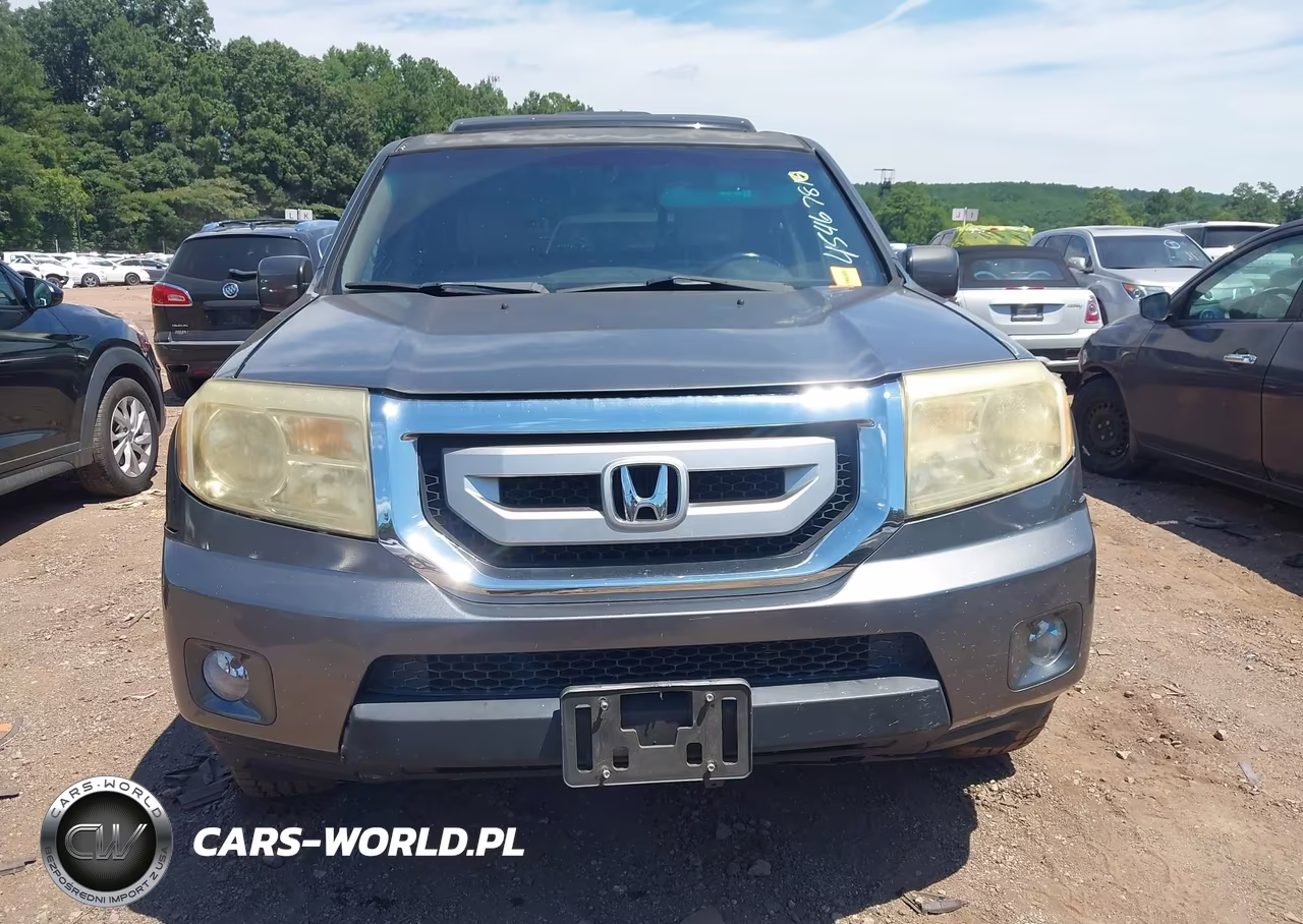 2011 Honda Pilot Ex-L VIN:5FNYF3H53BB001845 - 12