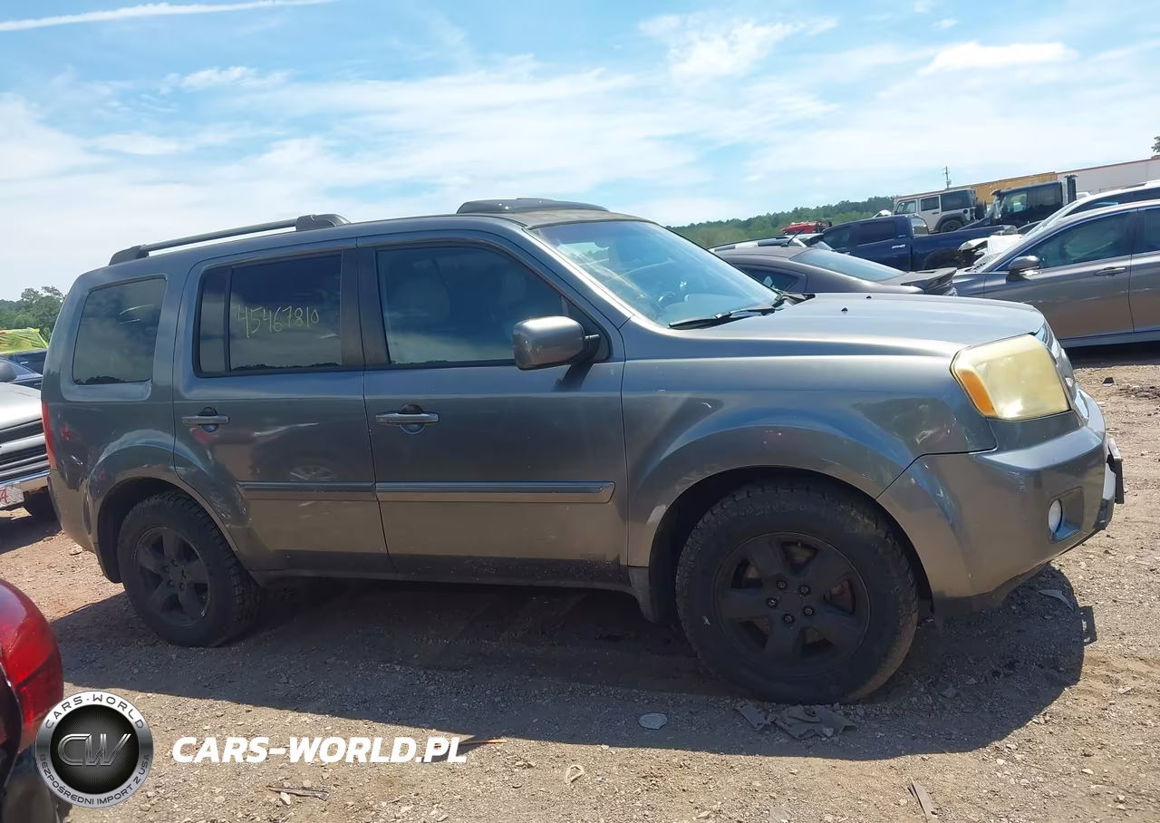 2011 Honda Pilot Ex-L VIN:5FNYF3H53BB001845 - 13