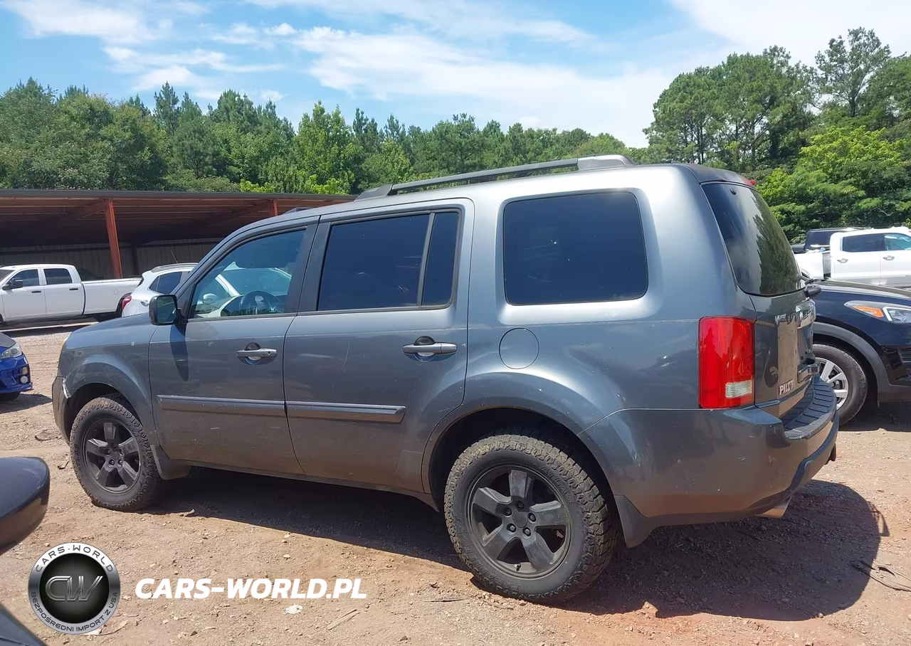 2011 Honda Pilot Ex-L VIN:5FNYF3H53BB001845 - 14