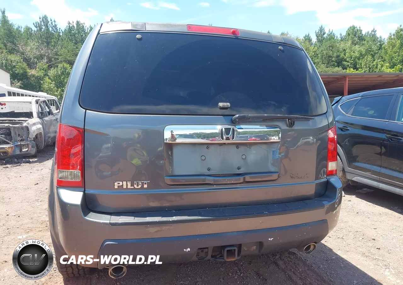 2011 Honda Pilot Ex-L VIN:5FNYF3H53BB001845 - 16