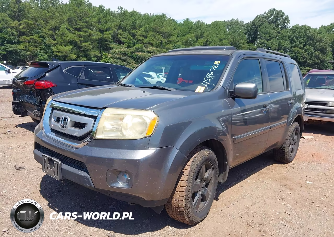 2011 Honda Pilot Ex-L VIN:5FNYF3H53BB001845 - 2