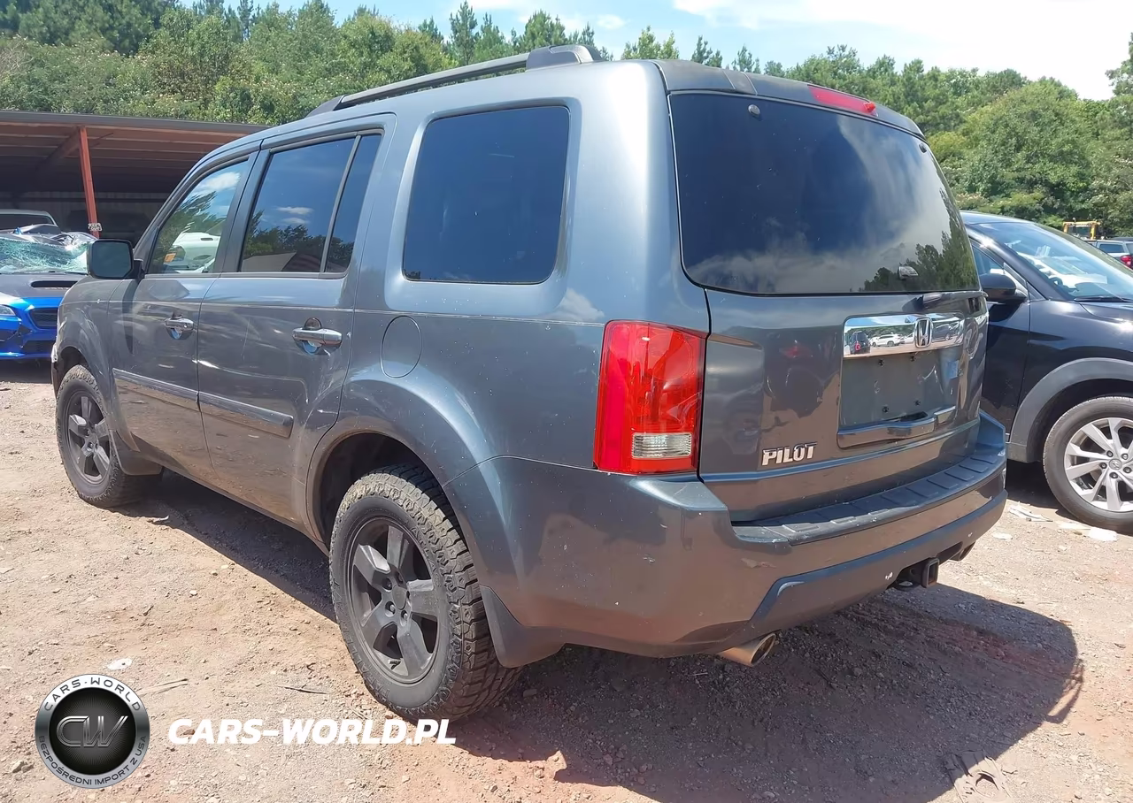 2011 Honda Pilot Ex-L VIN:5FNYF3H53BB001845 - 3
