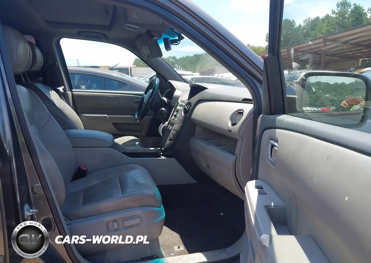 2011 Honda Pilot Ex-L VIN:5FNYF3H53BB001845 - 5