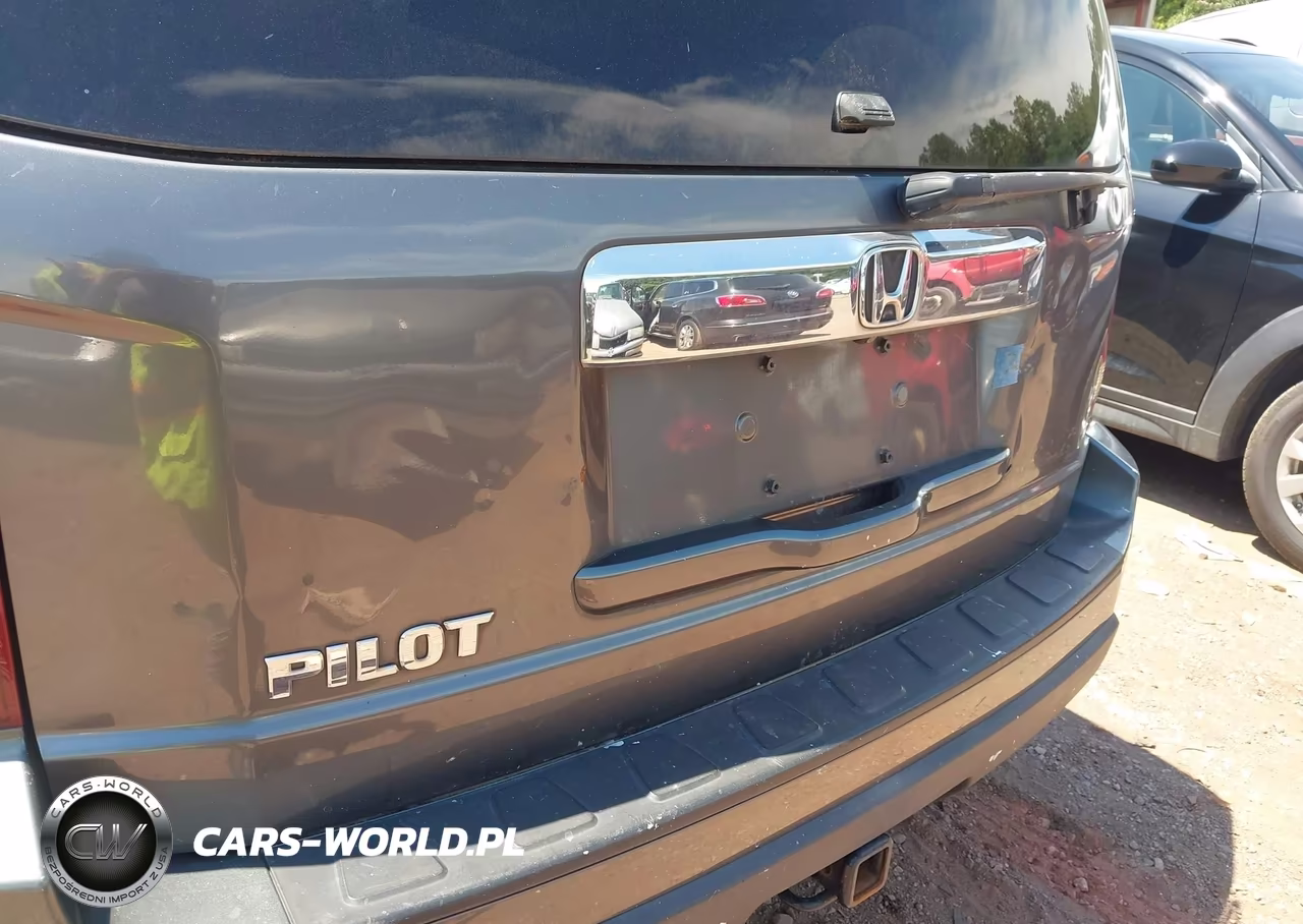 2011 Honda Pilot Ex-L VIN:5FNYF3H53BB001845 - 6