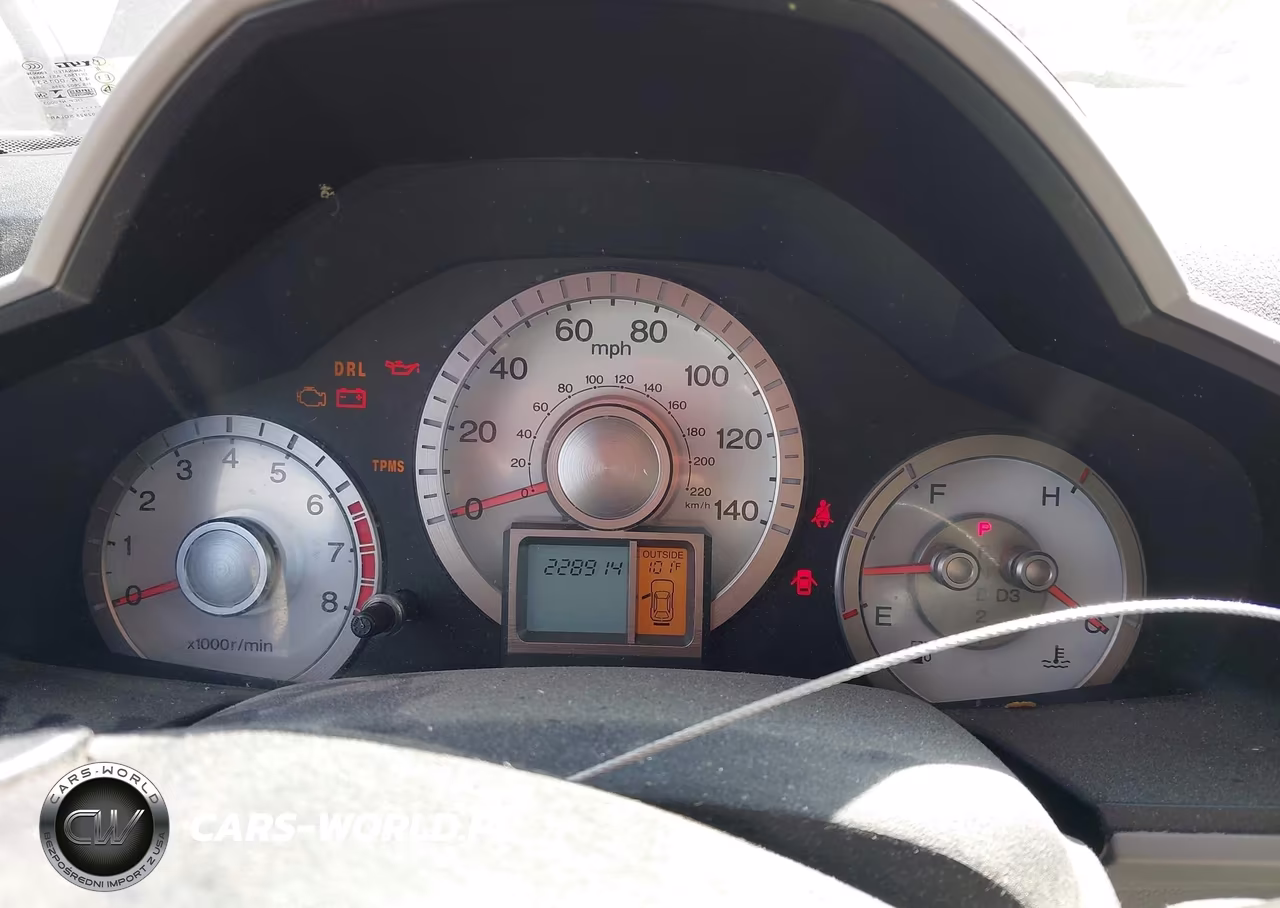 2011 Honda Pilot Ex-L VIN:5FNYF3H53BB001845 - 7