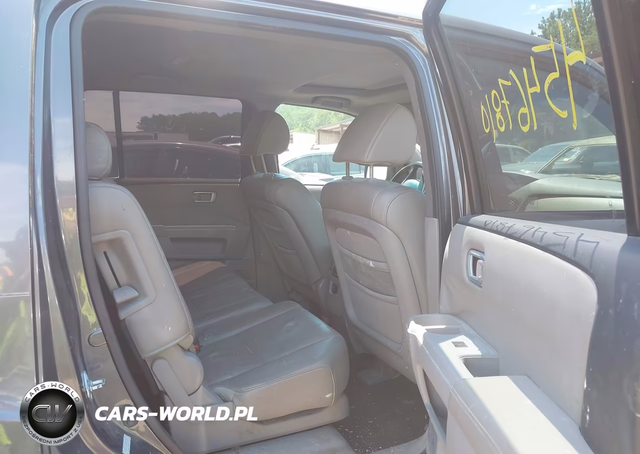 2011 Honda Pilot Ex-L VIN:5FNYF3H53BB001845 - 8