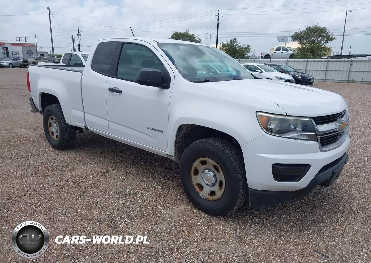 2017 Chevrolet Colorado 2Wd Wt